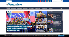Desktop Screenshot of elvenezolano.com