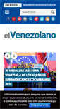 Mobile Screenshot of elvenezolano.com